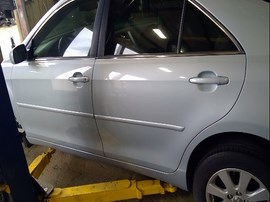 2007 TOYOTA CAMRY, BLUE, XLE, 2.4L, AT,  Z25996